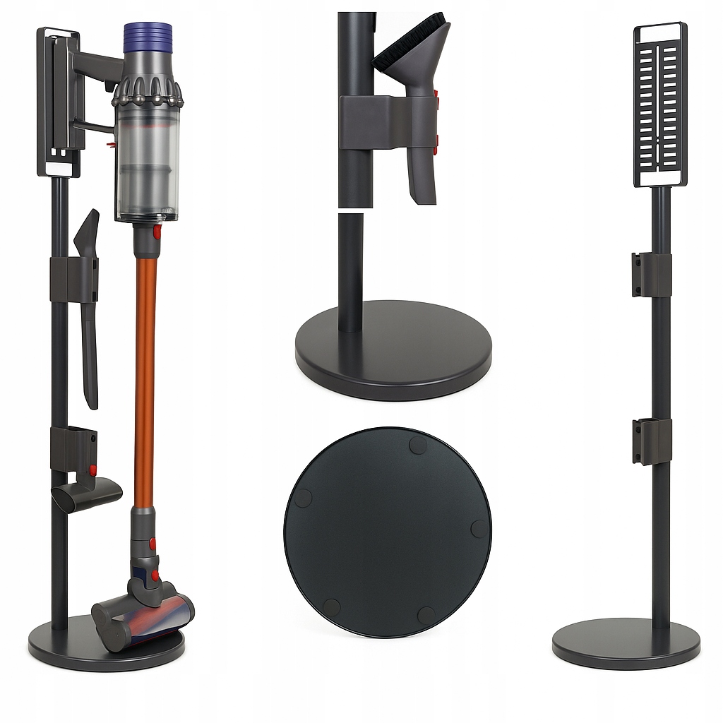 Stojan Pro Vysavač Dyson V6 V7 V8 V10 V11 V12 V15 Kulatý Stylový