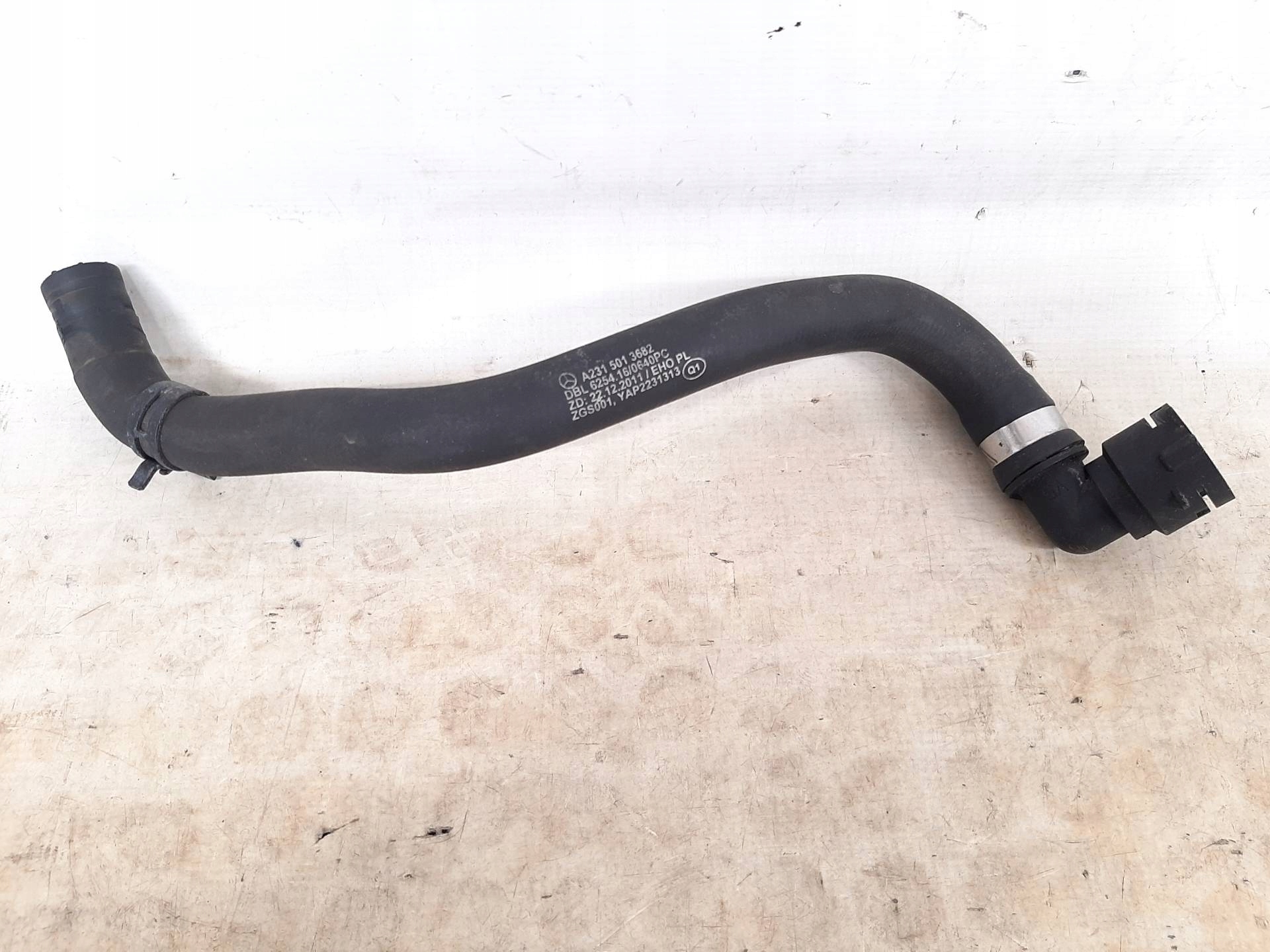 Трубка Waz Przewod Воду Mercedes СЛ R231 W231