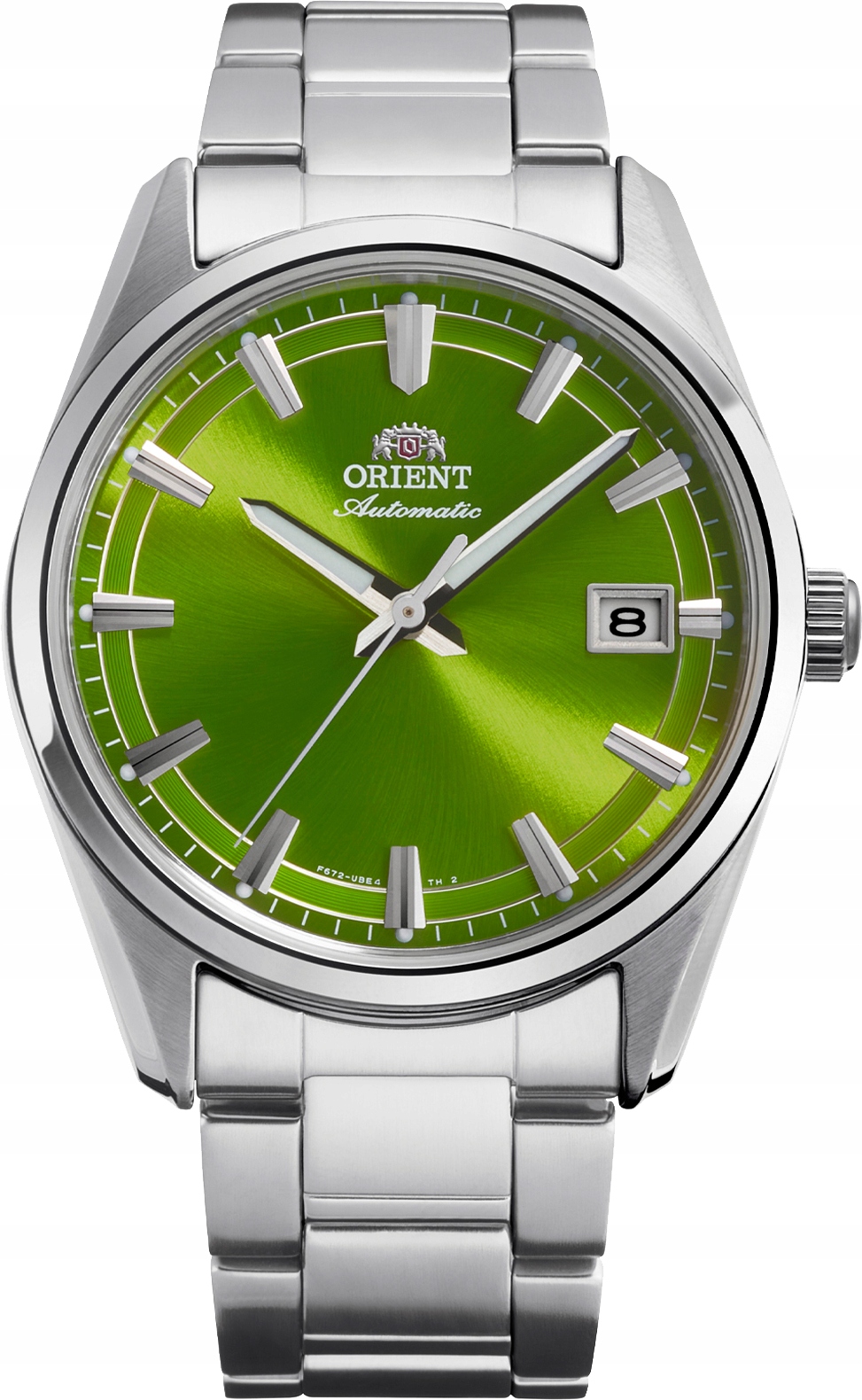 Nové Originální Pánské Hodinky Orient Stretto Date RA-AC0R05E30B zelené