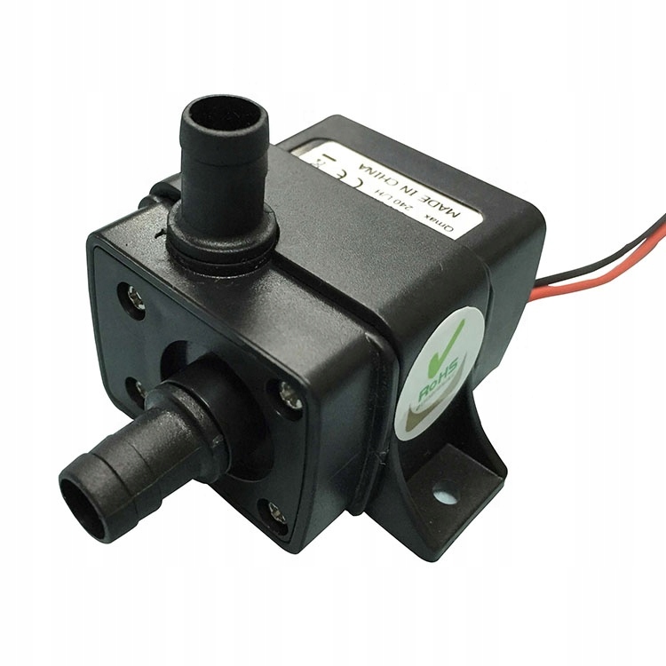 

Pompa Pompka Do Wody Przepływowa 12V 240L/H