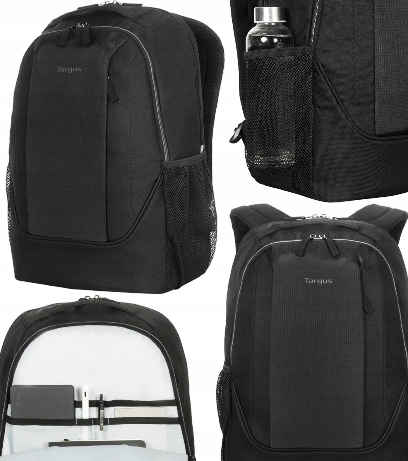 Plecak Targus Ascend Backpack 15-16" Torba na laptopa czarny do notebooka