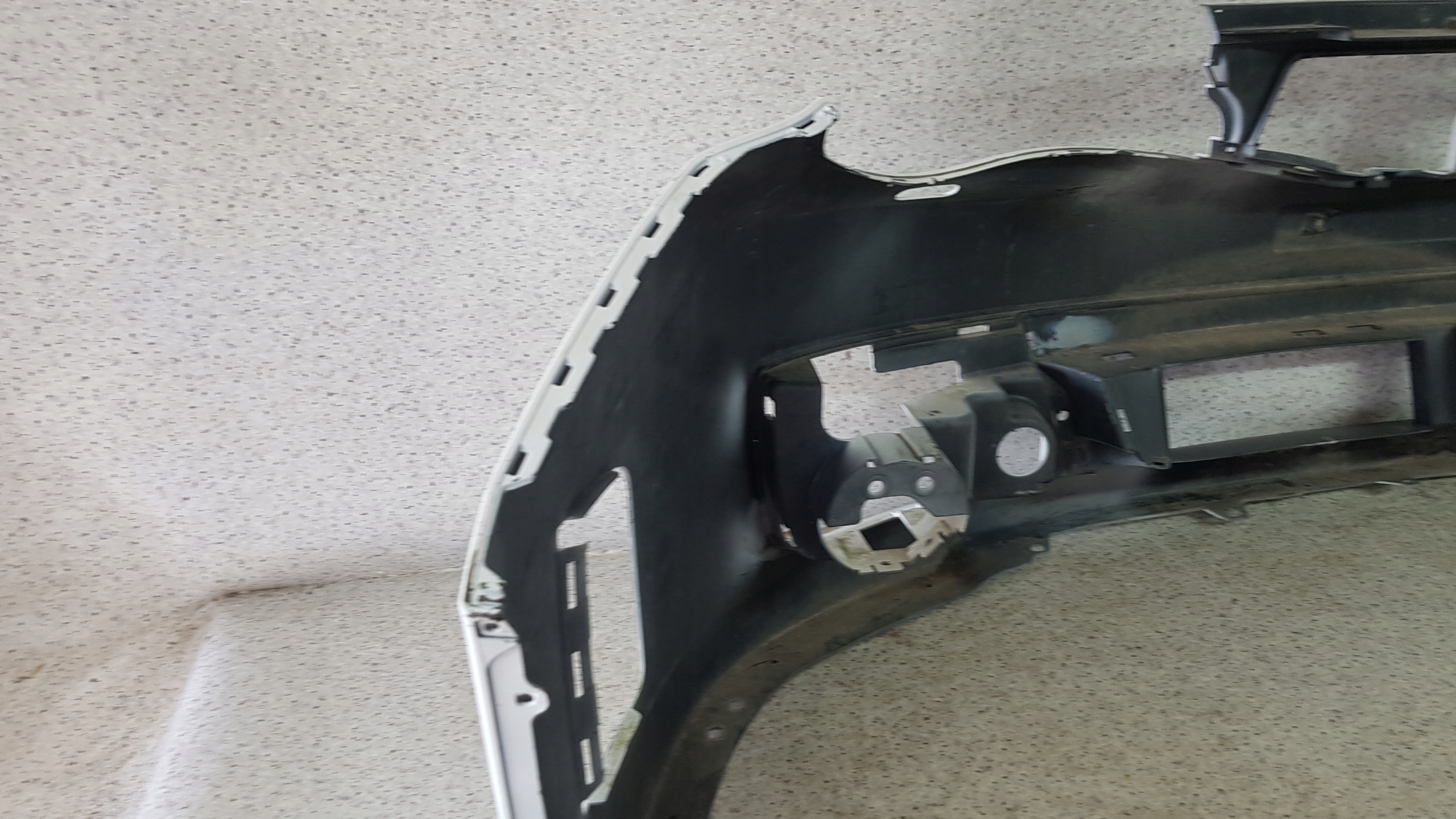 SUBARU IMPREZA WRX STI 2008 - bumper front 3415