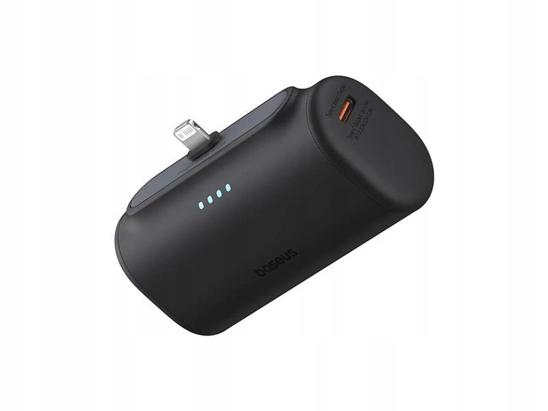 PowerBank Baseus Compact Lightning 5000mAh Black