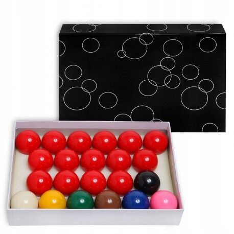 Bílá koule na snooker standard 52,4 mm