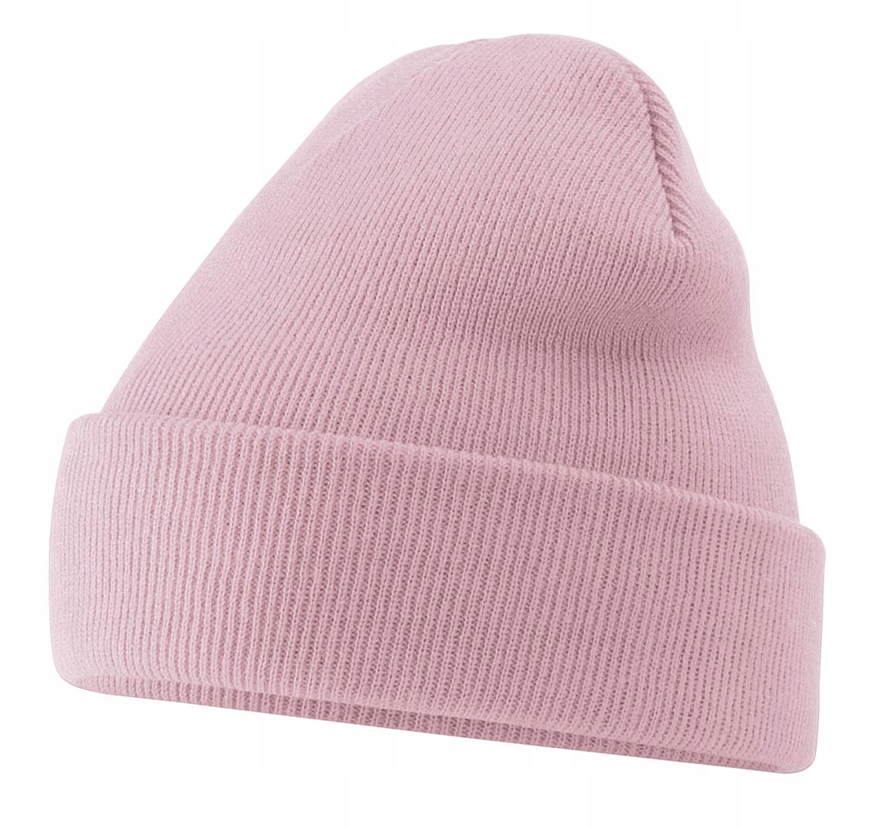 DAMSKA / MĘSKA RÓŻOWA CZAPKA ZIMOWA DWUWARSTWOWA