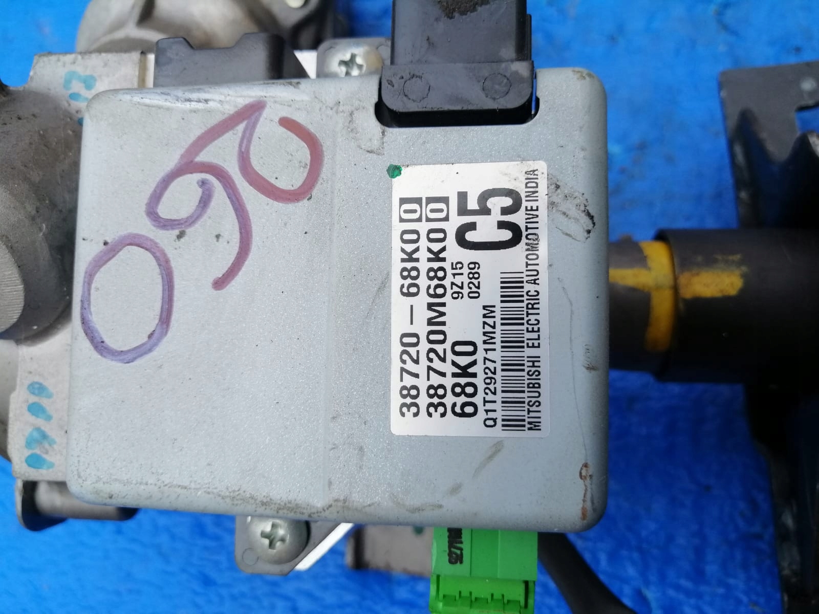 control electrics PIXO 38720M68K Alto