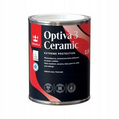 

Tikkurila Optiva Ceramic 3 0,9l Baza A