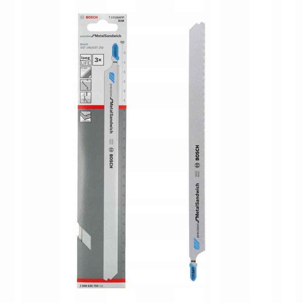 Bosch Pilový List T 1018 Afp Metal Sandwich