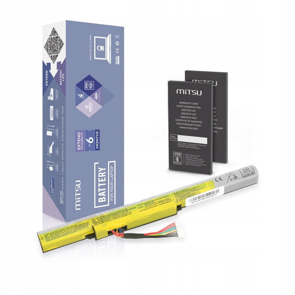 Bateria L12M4F02 L12S4K01 do Lenovo IdeaPad Z400 Z410 Z500 Z505 Z510