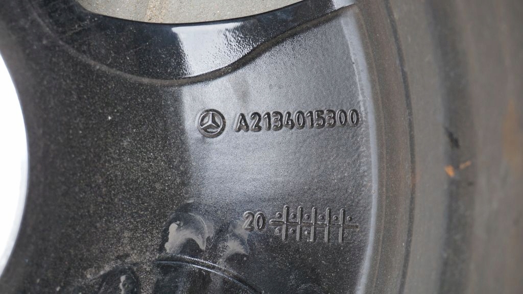 MERCEDES W C E 205 213 CLS 257 disk hliníkový 18