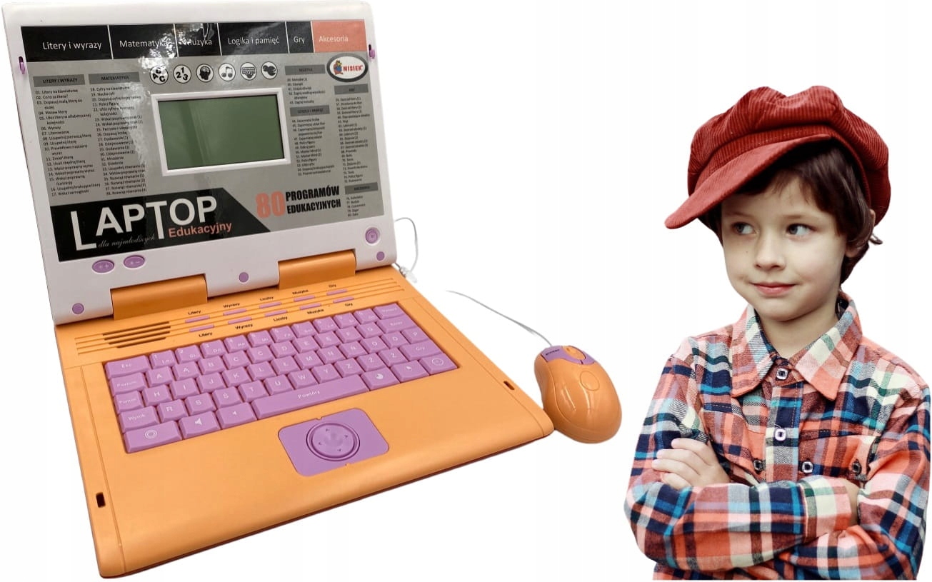 

Laptop Edukacyjny 80 Programów Usb Dla Dzieci
