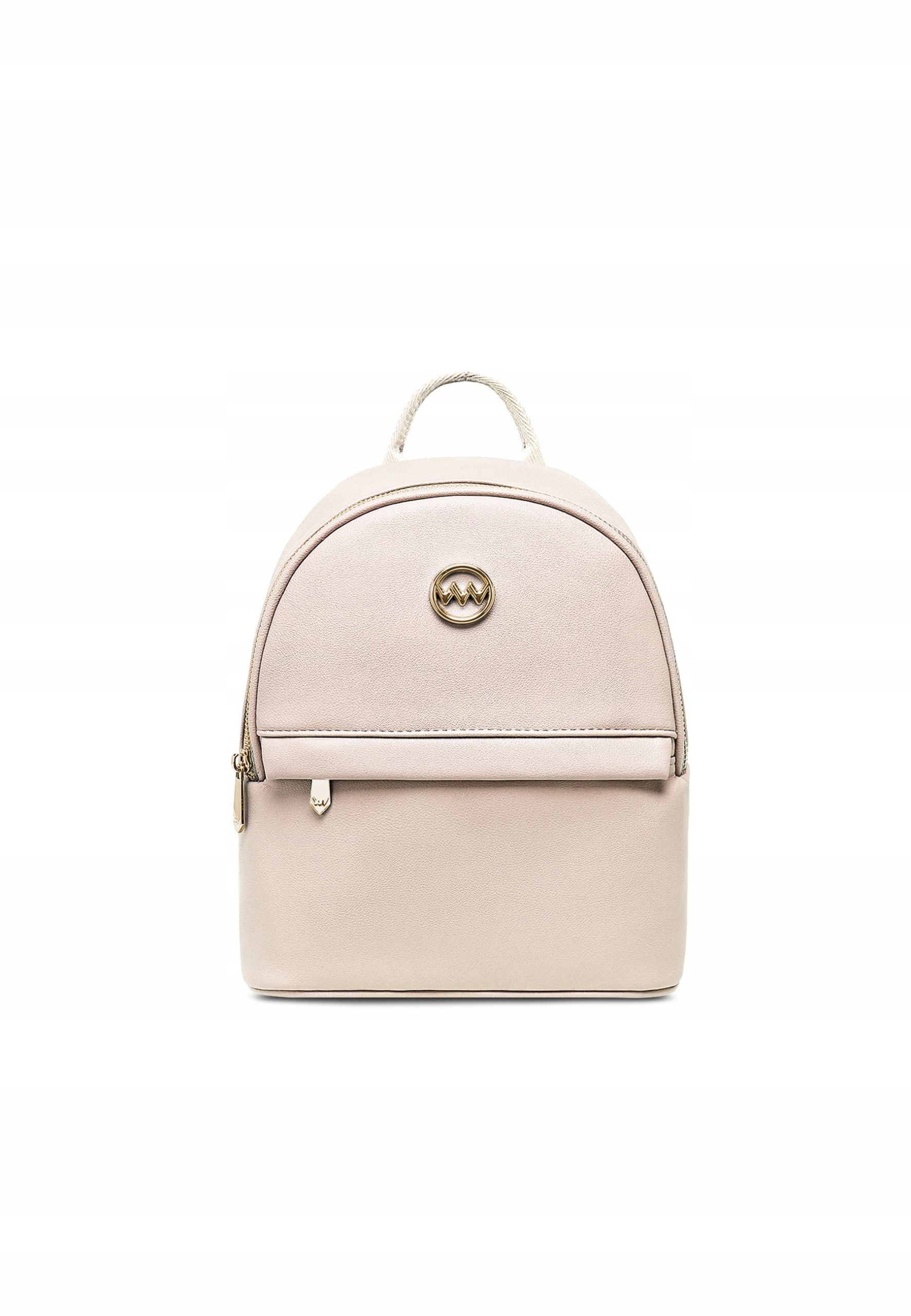 Městský batoh Vuch Ruith béžový elegantní 6 l zip 25 x 22 x 12 cm