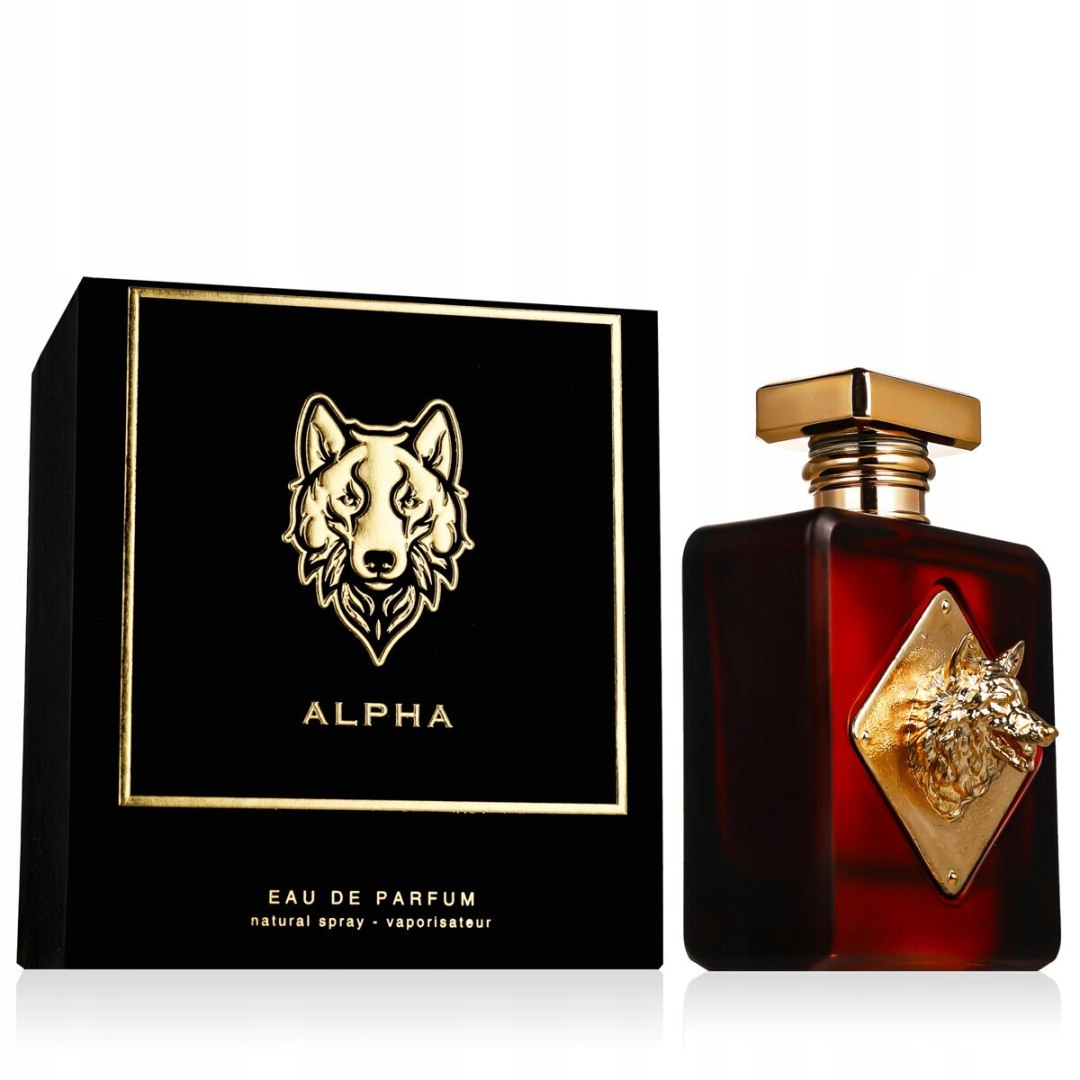 Parfém Unisex Fragrance World Alpha Edp 100 ml
