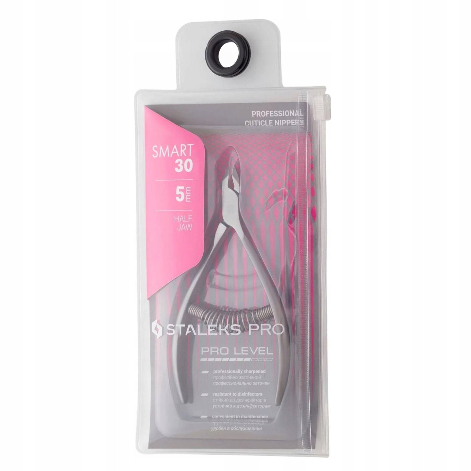Staleks nůžky na kůžičku Smart NS-30-5 5 mm