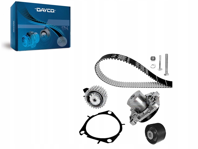 DAYKTBWP8470 Rozvodová Sada Opel 2,0CDTI Saab 1,9 Asistent řidiče #33