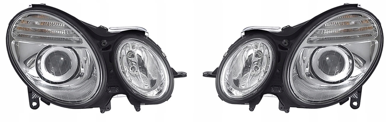 REFLEKTOR LAMPA MERCEDES E-KLASA W211 06- L+P