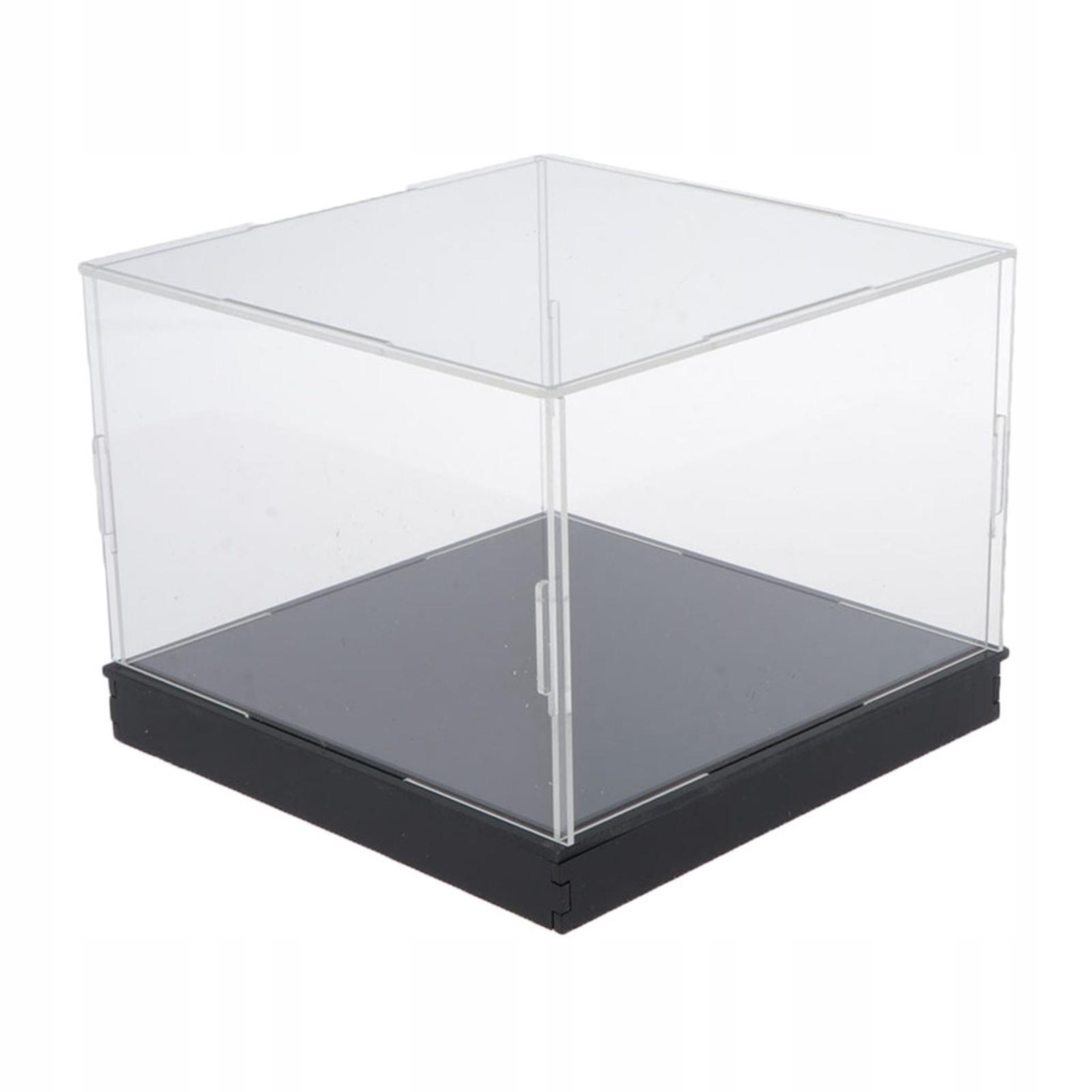 Display Case 35cmx35cmx25cm Zakres pojemności brak informacji