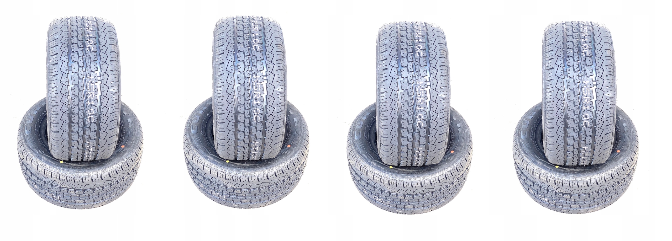 4 шины прицепа Security 195/55r10c 195/55/10