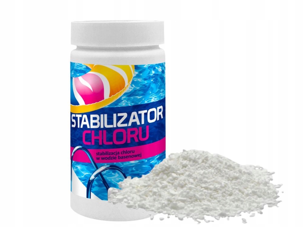 

Stabilizator Chloru Chemia Basenowa 1kg Gamix