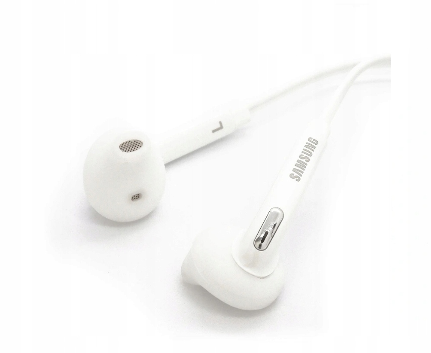 100% ORYGINALNE SŁUCHAWKI DOUSZNE SAMSUNG HYBRID DŹWIĘK MOC PILOT MIKROFON Kod producenta EO-EG920BW