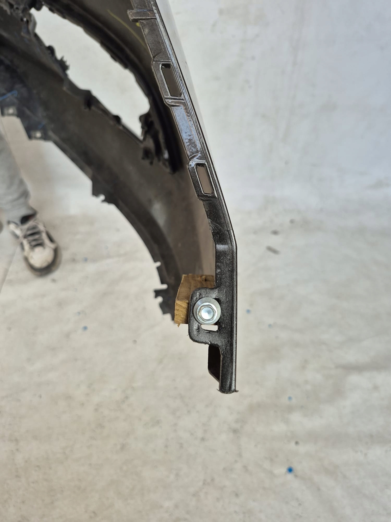 SKODA OCTAVIA III LIFT 17- bumper front front SPR PDC 5E0807221N