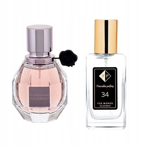 

Francuskie Perfumy nr 34 Flowerbomb 104ml