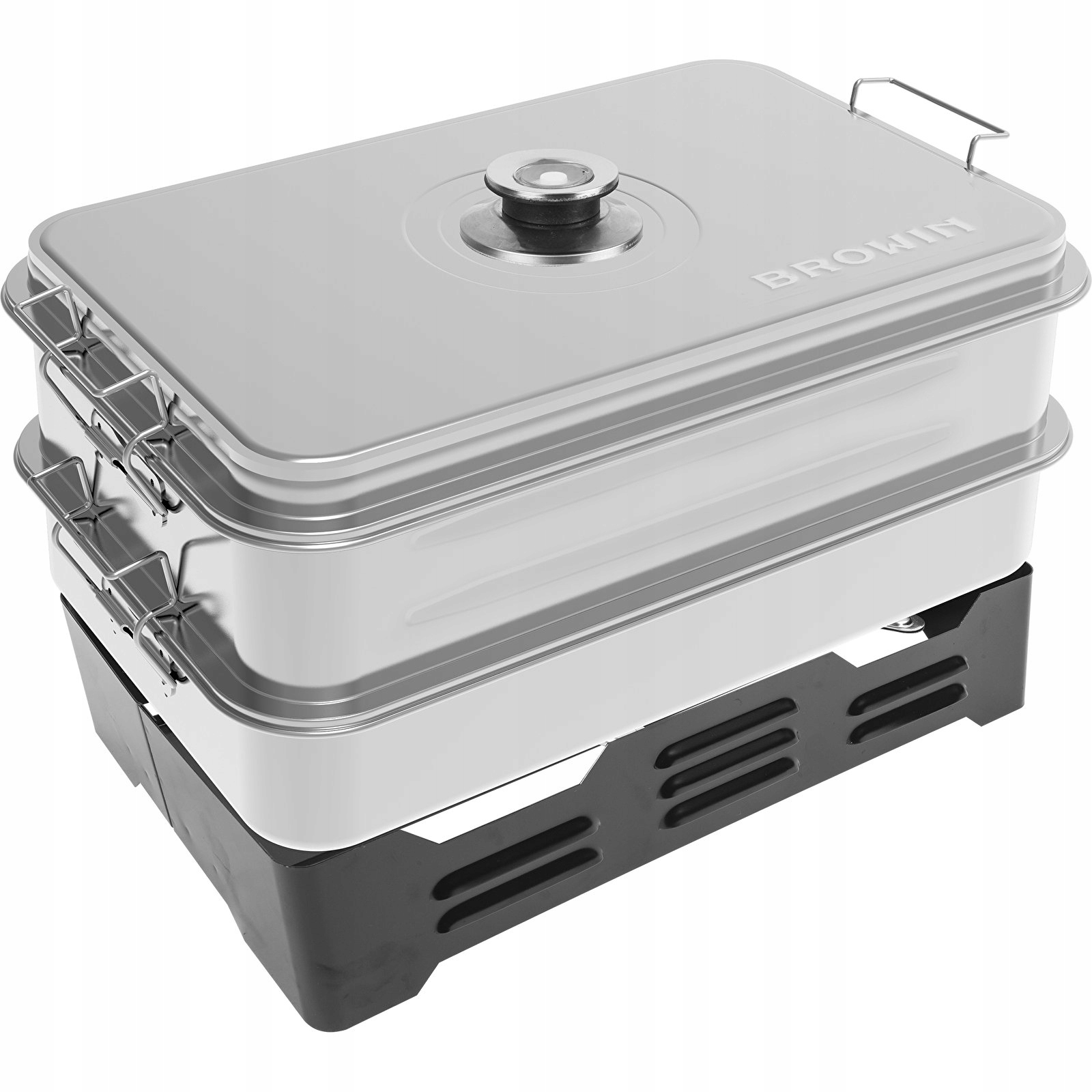 Balkónová Udiareň XL S Nastaviteľnou Kapacitou