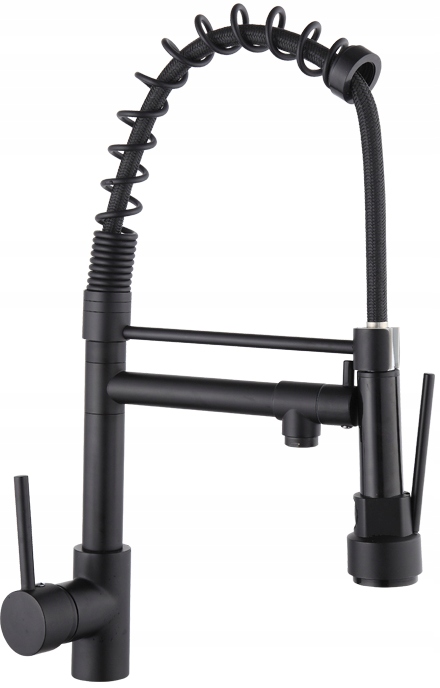 

Mexen Corina Bateria Kuchenna Dwugłowicowa Czarna