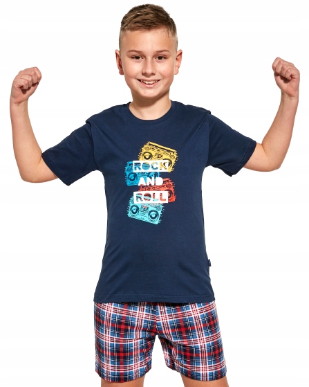 

Piżama chłopięca 134/140 Cornette 790/91 Rock