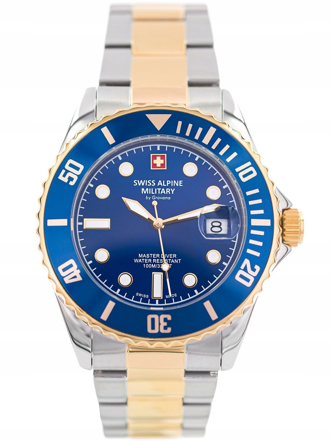 Hodinky Swiss Alpine Military Alpine od Grovana Master Diver 7053.1145