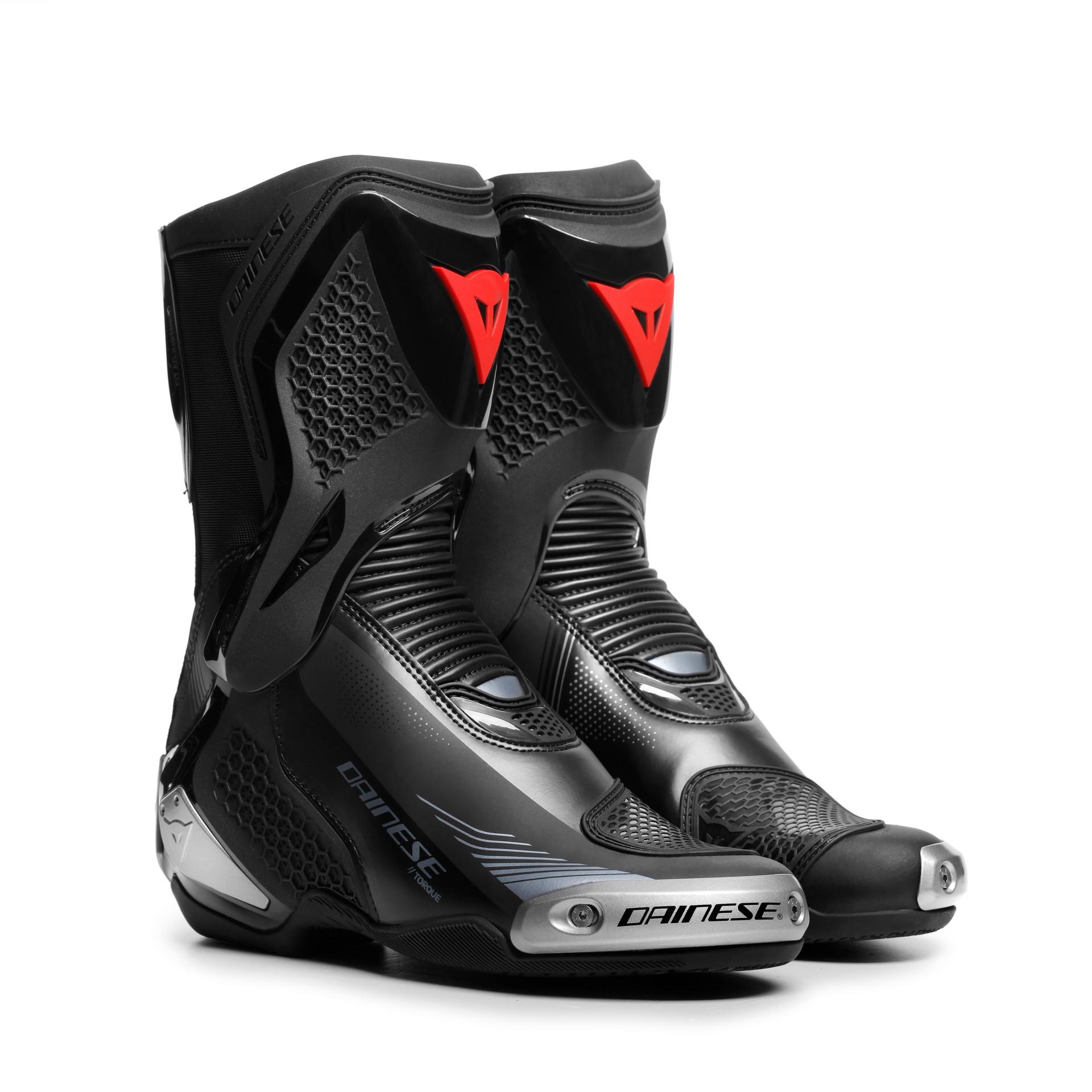 Dámske motocyklové športové topánky Dainese Torque 4 Boots Wmn Čierne 38