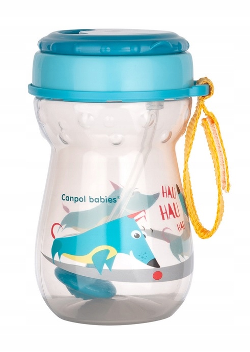 

Canpol bidon ze składaną rurką z odważnikiem 350ml