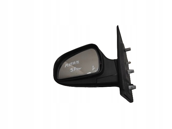 HYUNDAI MATRIX 01- LUSTERKO LEWE 3PIN