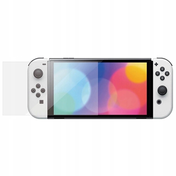 Szkło PanzerGlass Standard antybakteryjne na Nintendo Switch Oled