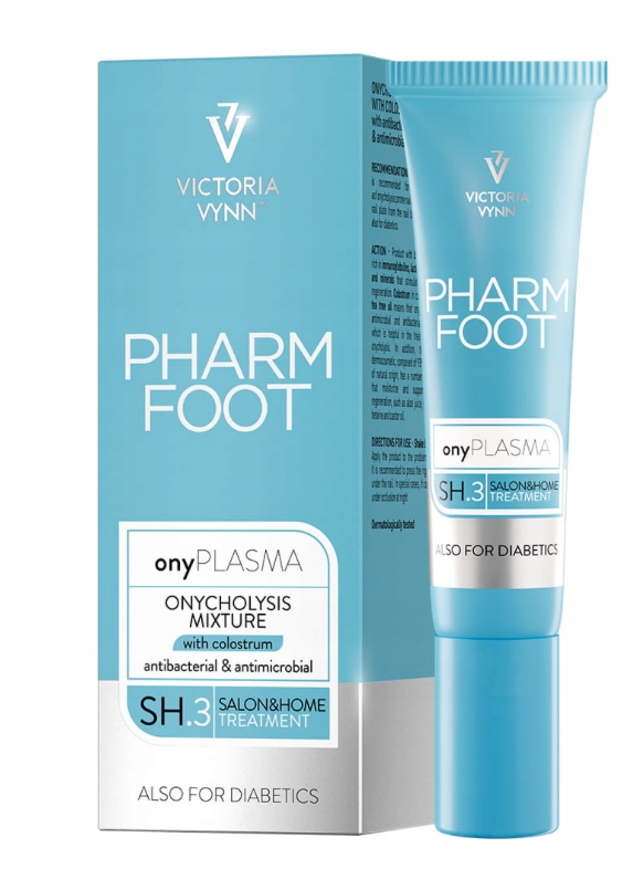 Rreparat na onycholizę z colostrum onyPLASMA 15ml PHARM FOOT VICTORIA VYNN
