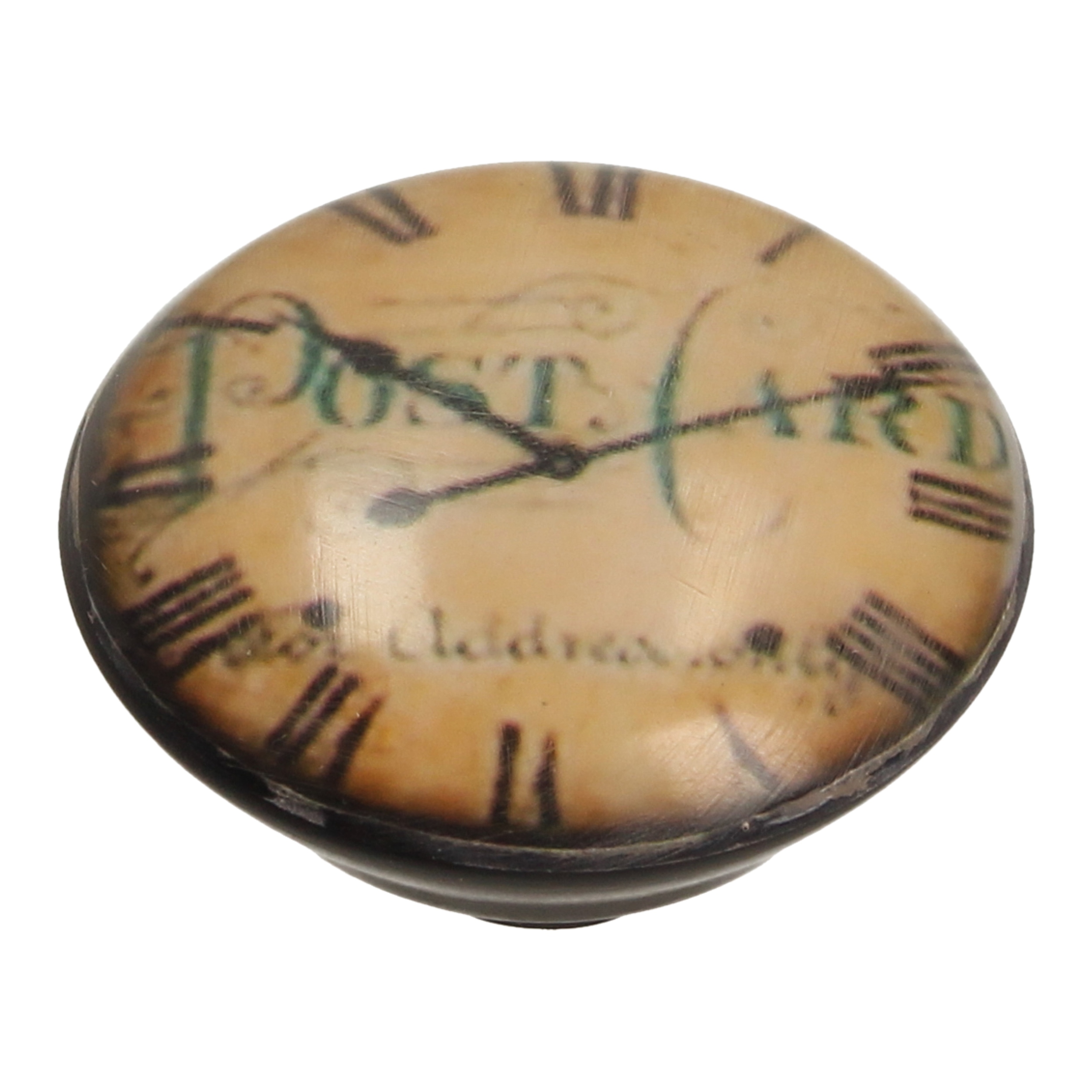 

Gałka meblowa Gamet GP41 pocelana zegar