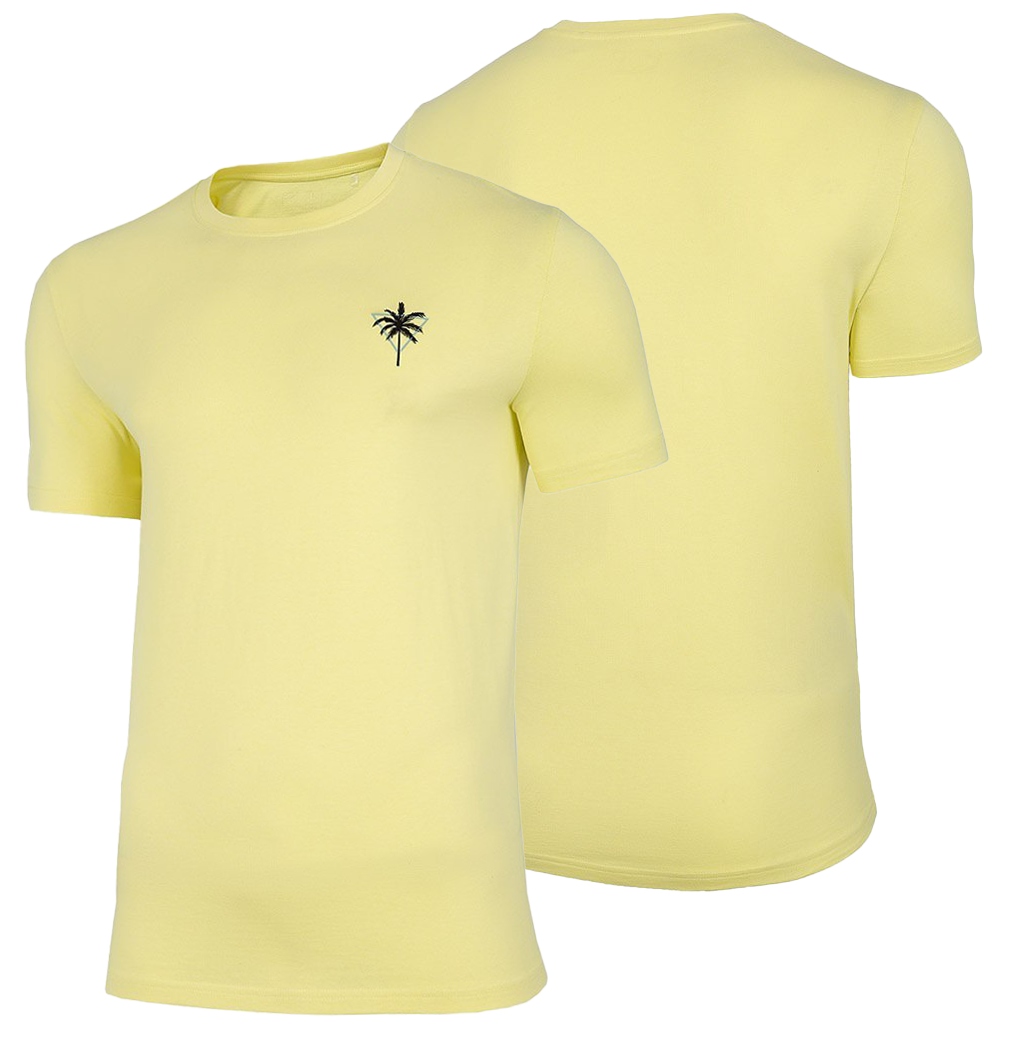 

4F T-shirt Koszulka Bawełniana Męska TSM041