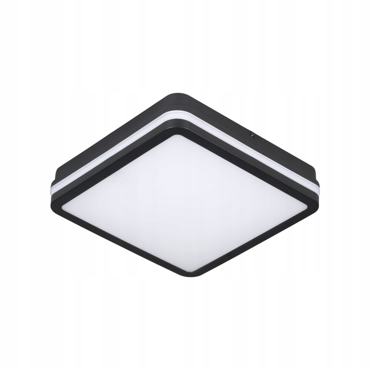 Plafoniera plafon panel Led LL Lome 24W Nw-l-gr grafit kwadrat 26cm 1920 lm