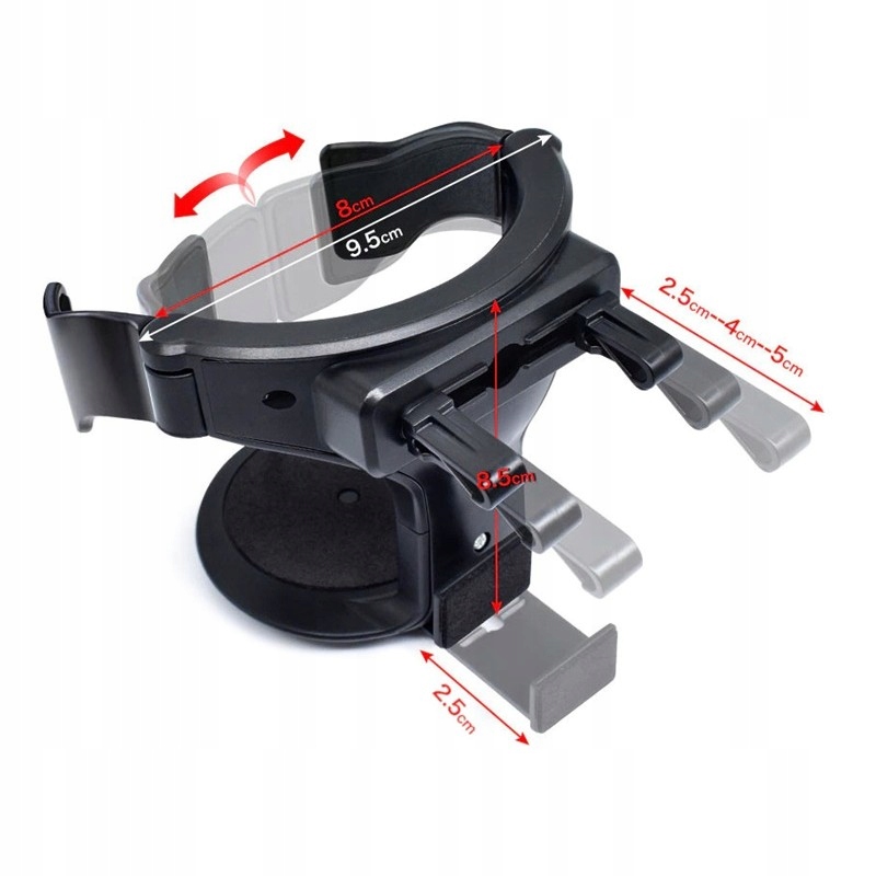 Uchwyt na Kubek do Samochodu do kratki Cup holder bmw e90 e91 e61 e60 e46 S Stan opakowania oryginalne