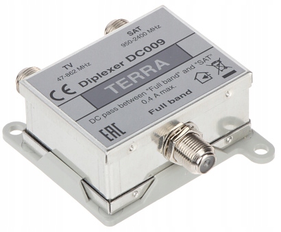 Výhybka DC-009 Terra