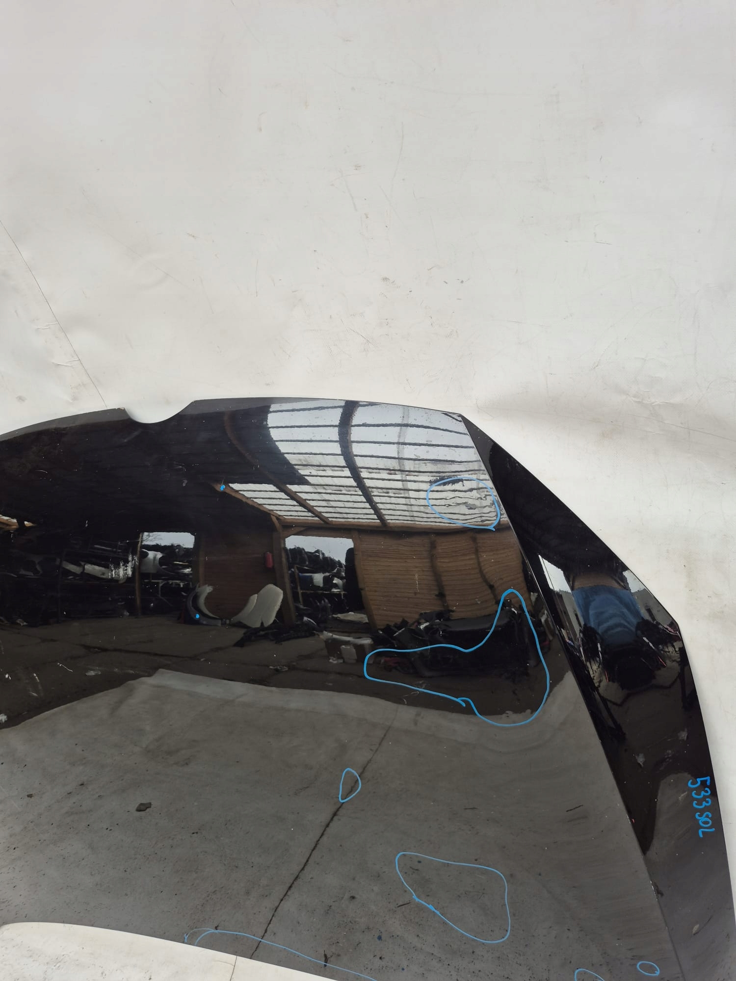 VW GOLF VII 7 5G0 12- Cofano