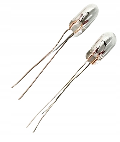 Żarówka Miniaturowa Fi3 mm 14V Bezbarwna