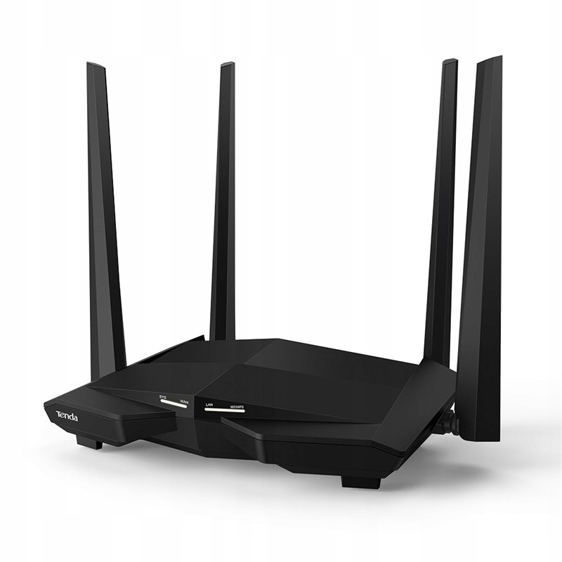 Router gigabitowy Tenda AC10 AC1200, 4 anteny 5dBi