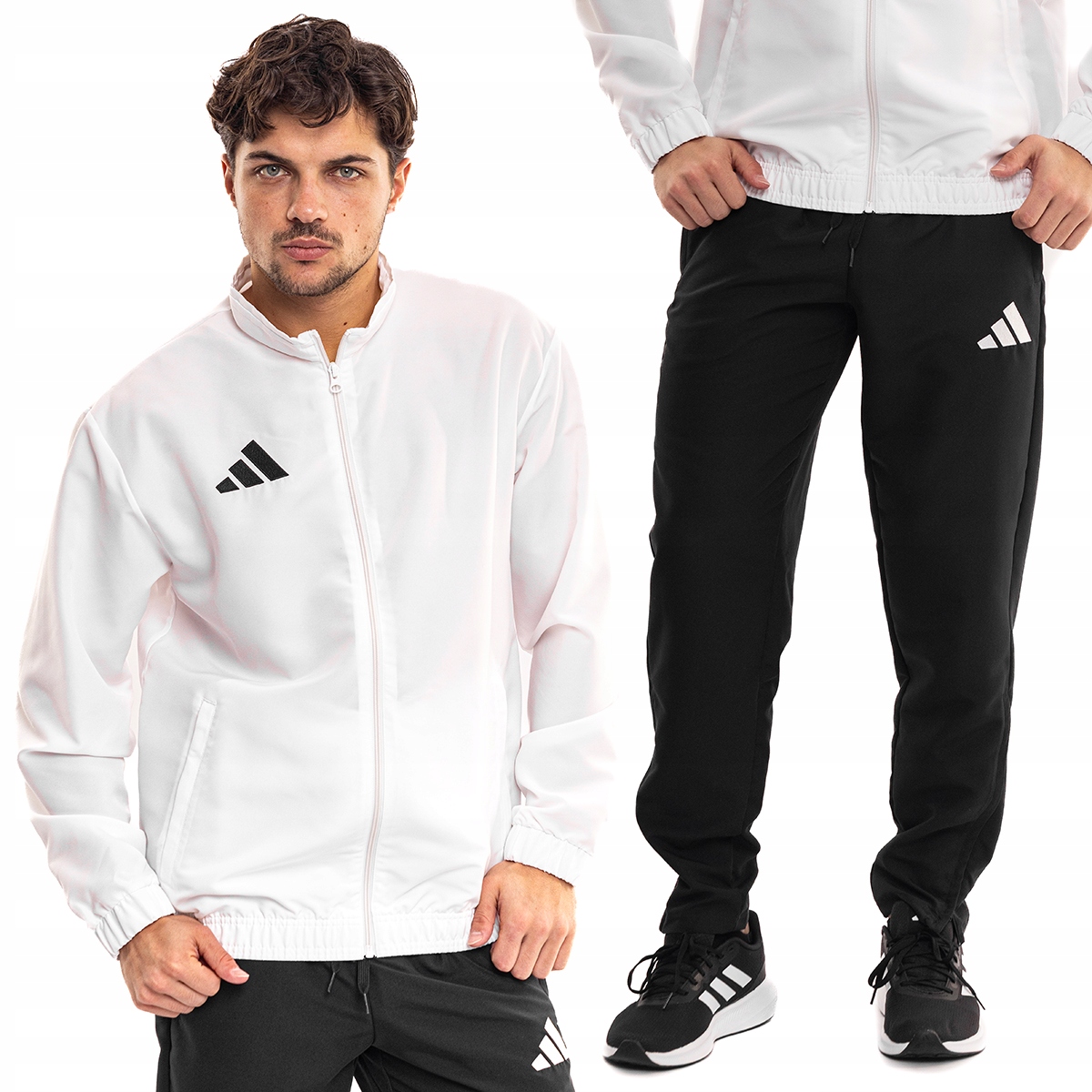 Teplákovka Pánský komplet adidas Entrada 26 Sportovní Mikina Kalhoty vel XXL