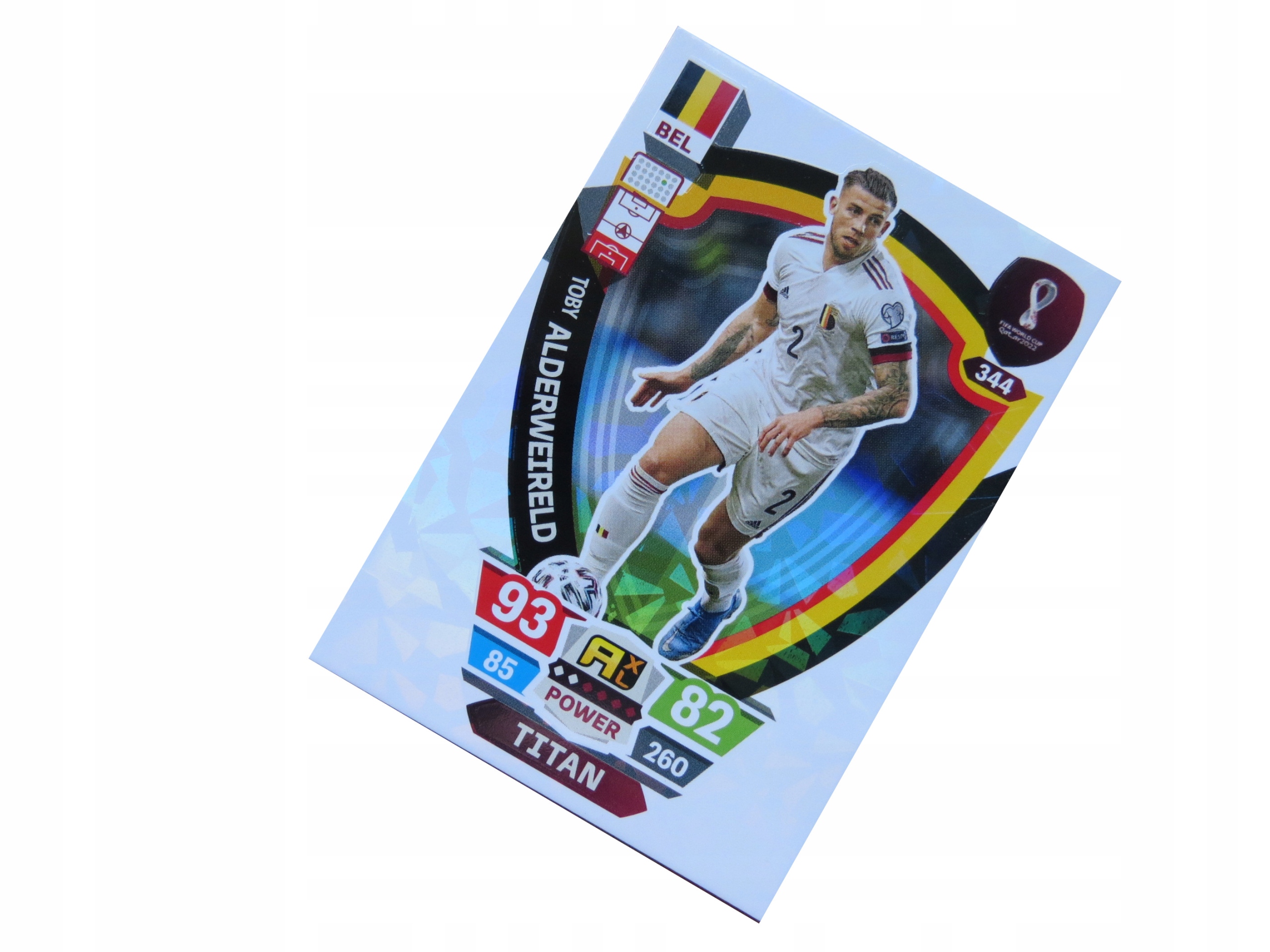 Fifa World Cup Qatar 2022 Titan Alderweireld 344