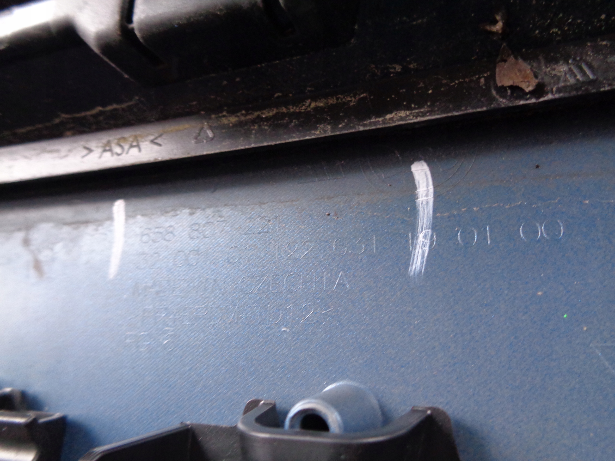 front bumper SKODA KAMIQ 658 18- NR 50532