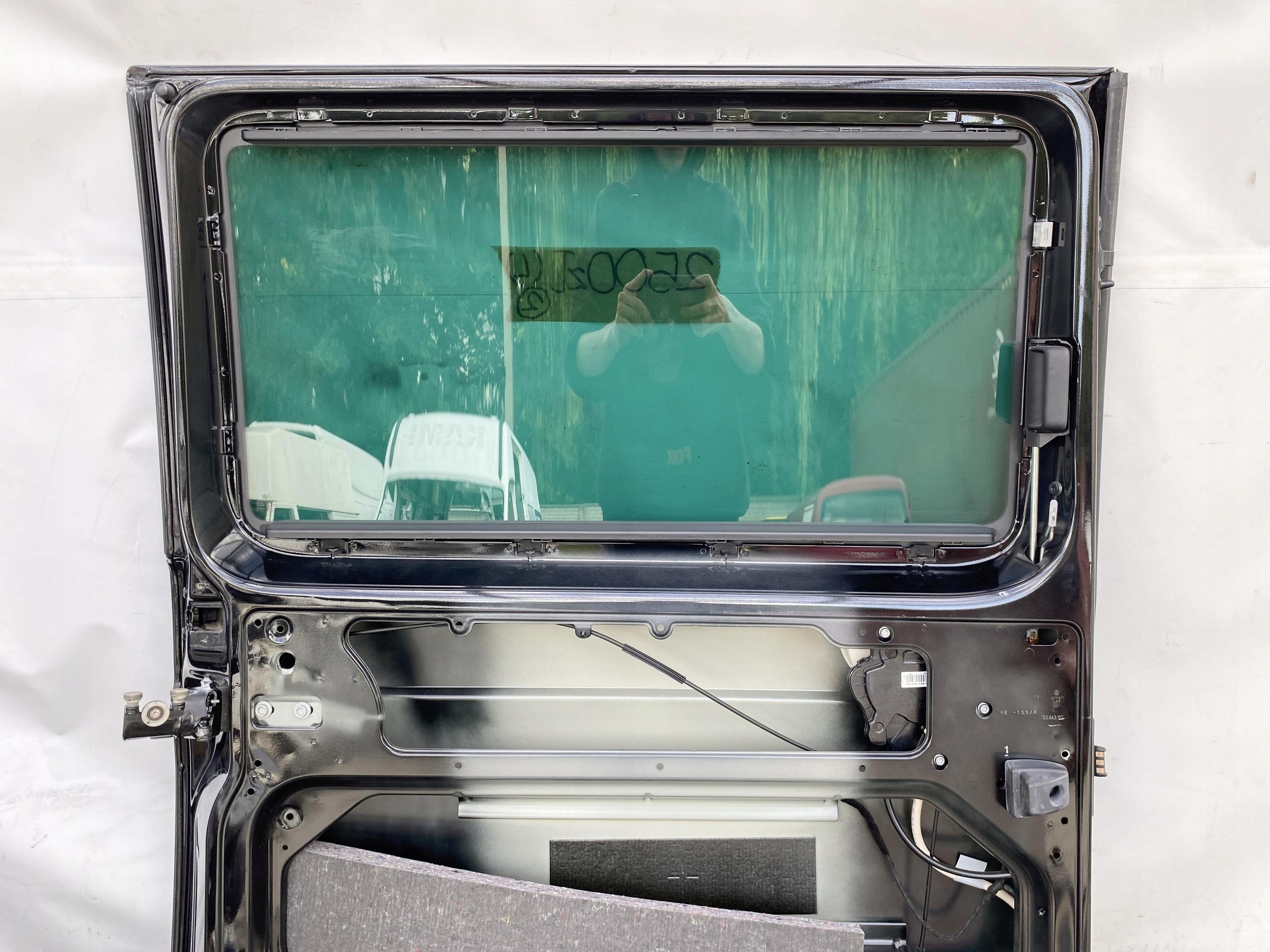 VW TRANSPORTER T6 MULTIVAN 15- door SUWANE sliding side left black,