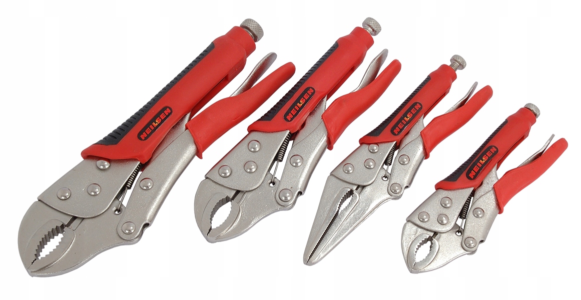 МОРЖ ПЛОСКОГУБЦЫ МОРЖ ЗАЖИМ НАБОР 8 МИНИ СТЕНД