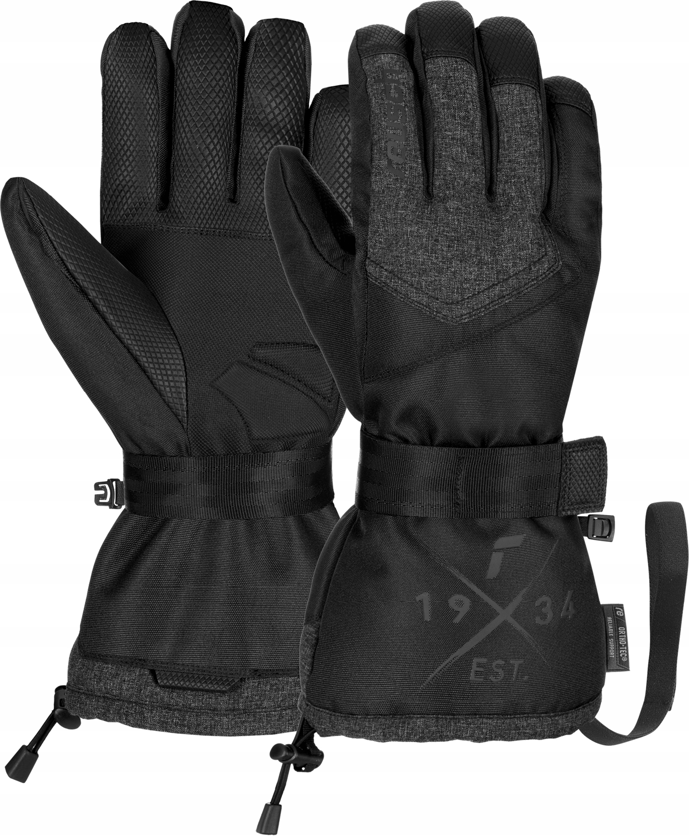Rukavice Snowboard Reusch Baseplate R-tex Xt Junior 4,5 7-8 let Chránič