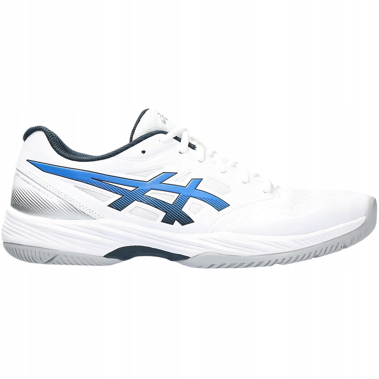 Buty męskie Asics Gel Court Hunter 3 biało-niebieskie 1071A088 101 40,5